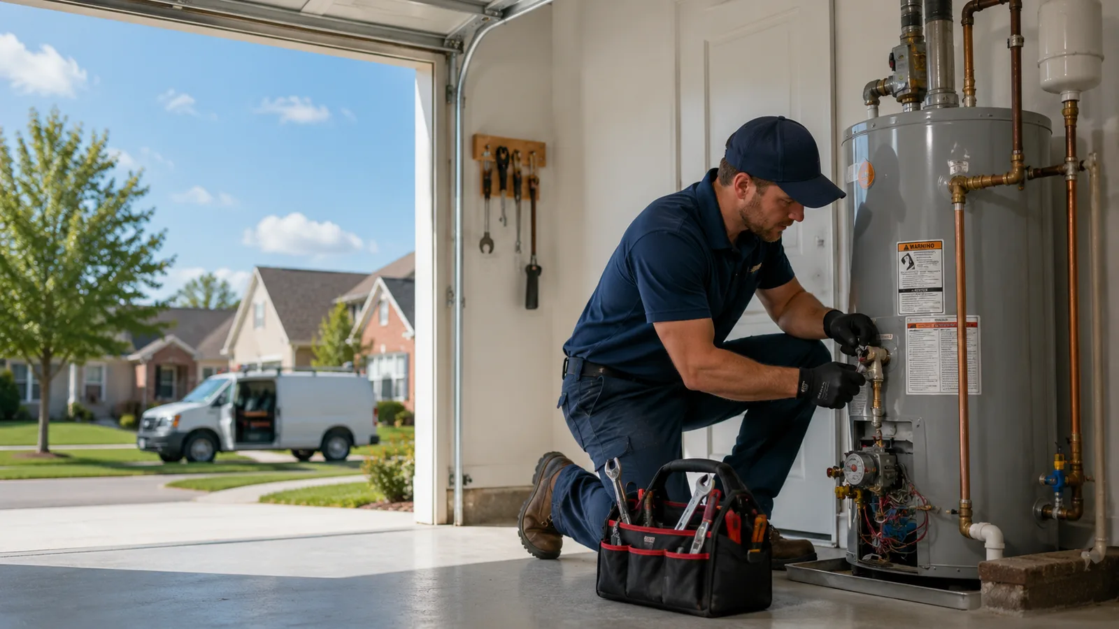 Trusted Water Heater Repair Professionals in Strasburg, IL